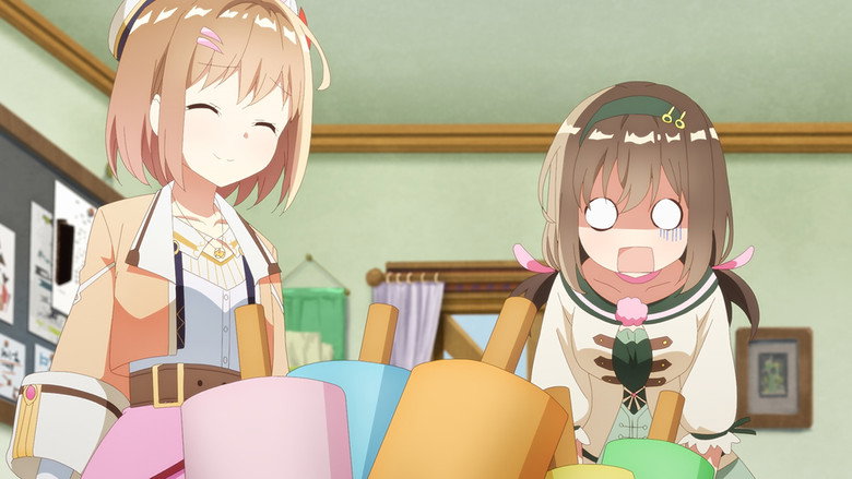 Still from Management of a Novice Alchemist - Season 1 Episode 4