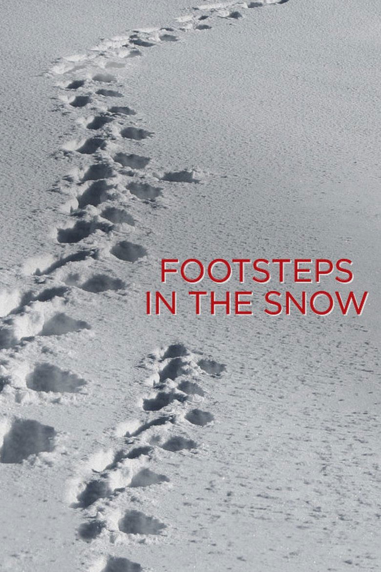 Footsteps in the Snow main poster