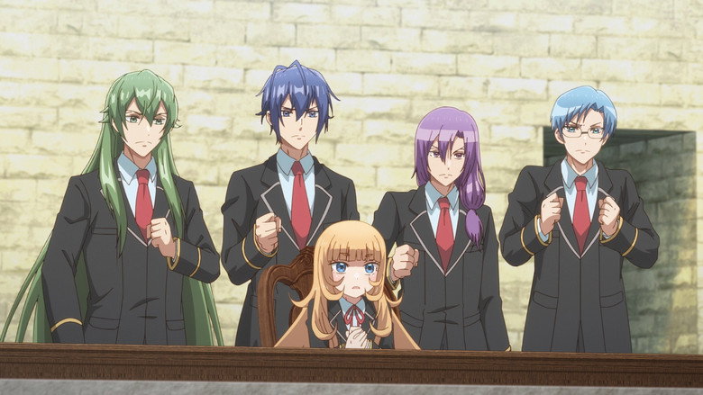 Still from Trapped in a Dating Sim: The World of Otome Games Is Tough for Mobs - Season 1 Episode 12