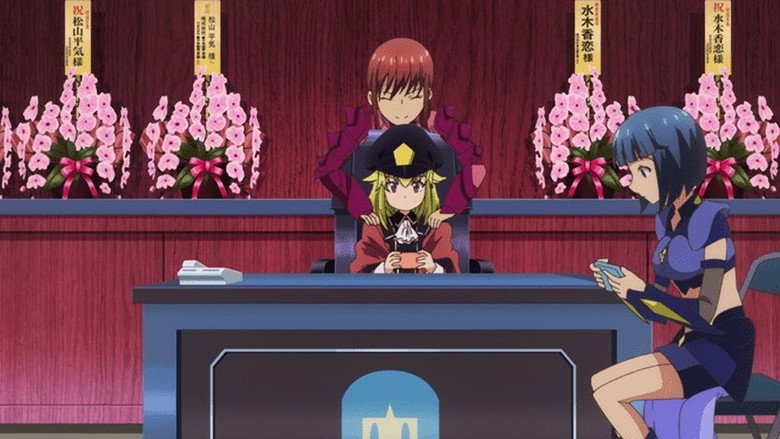 Still from Miss Kuroitsu From the Monster Development Department - Season 1 Episode 12