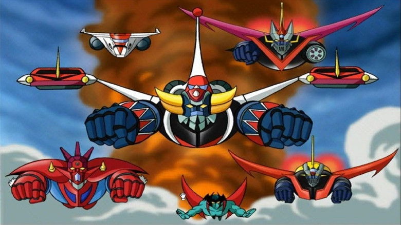 Backdrop de Dynamic Pro Super Robot Collection