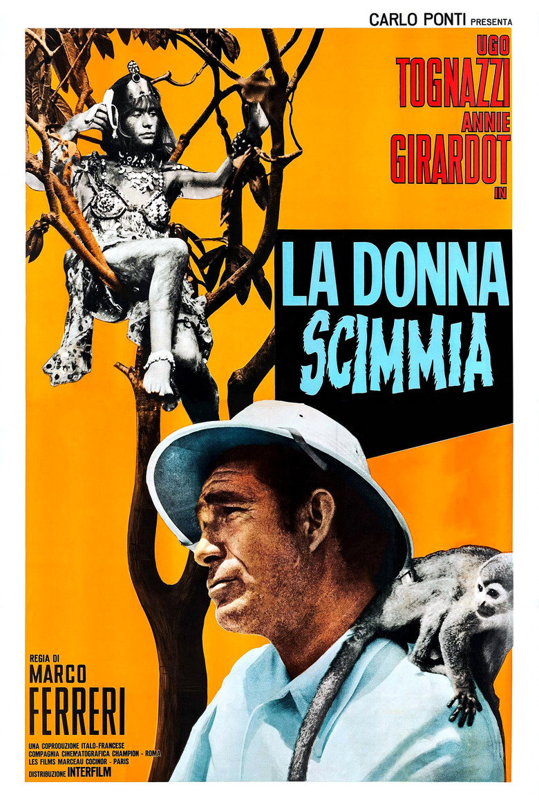 원숭이 여인(La donna scimmia) poster