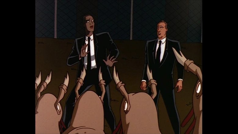 Still image for Men in Black: The Series season 1 episode 1: The Long Goodbye Syndrome Still image for Men in Black: The Series season 1 episode 1: The Long Goodbye Syndrome
