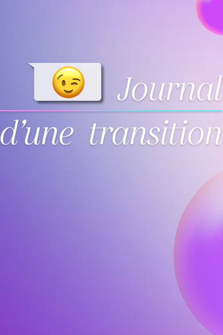 Official poster for Journal d'une transition