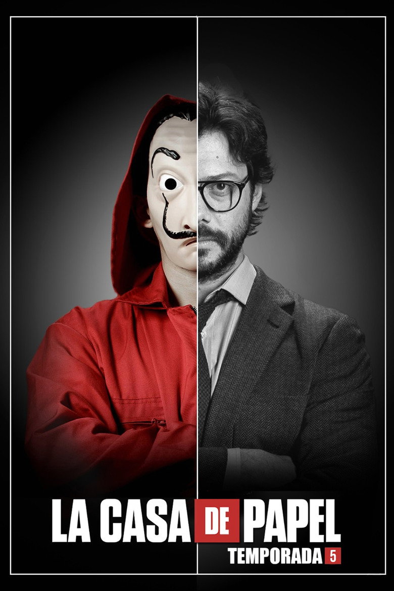 Portada de La casa de papel - T3E1 - Todo en uno T5