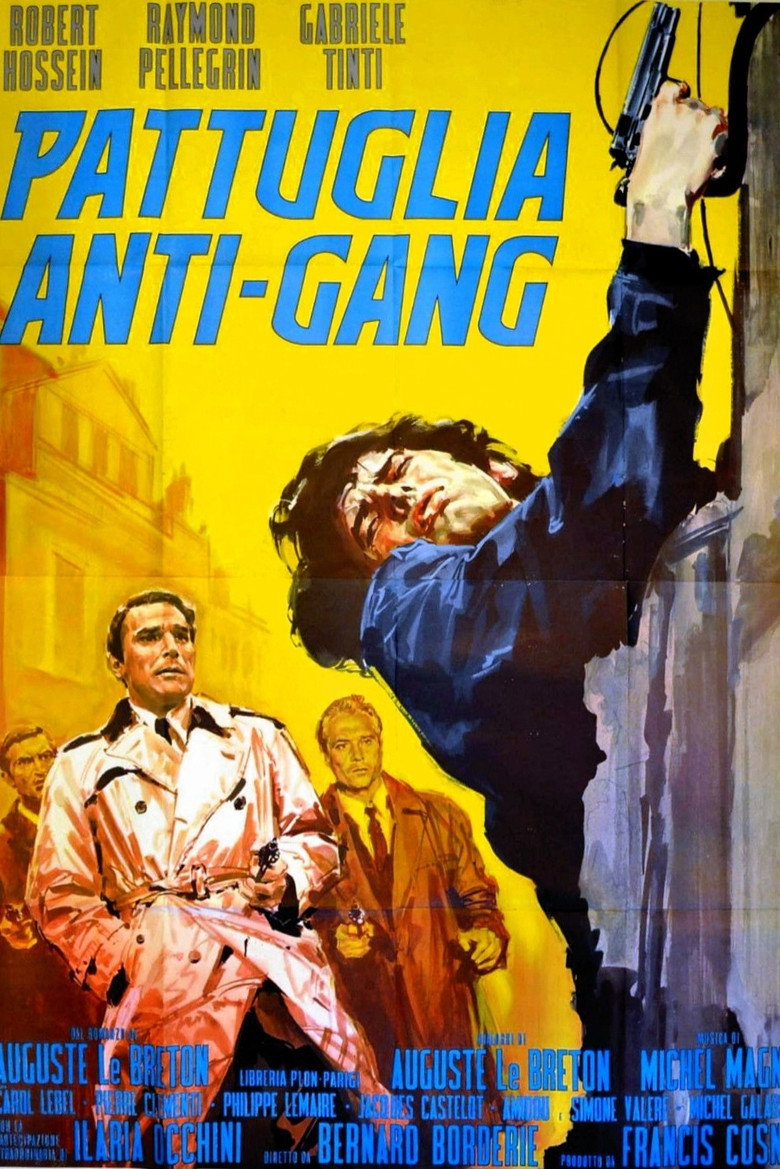 Locandina di Pattuglia anti gang