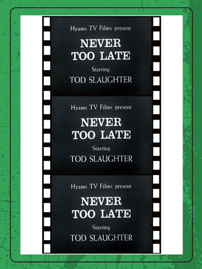 Imatge de It's Never Too Late to Mend