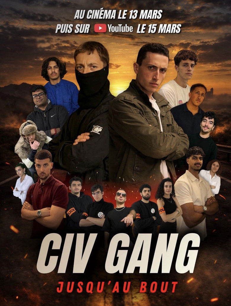 FILM CIV GANG - Jusqu'au bout