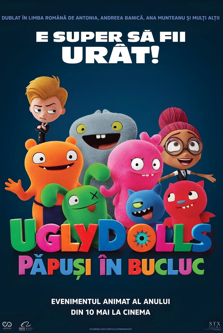 UglyDolls: Păpuși &icirc;n Bucluc (2019)
