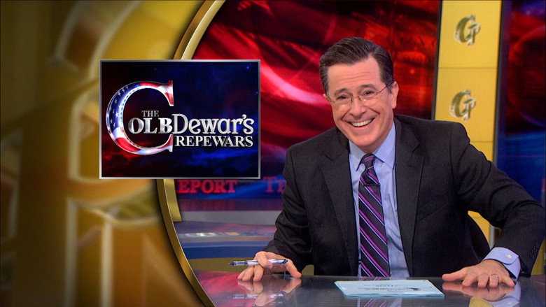 Still from The Colbert Report - Season 11 Episode 38