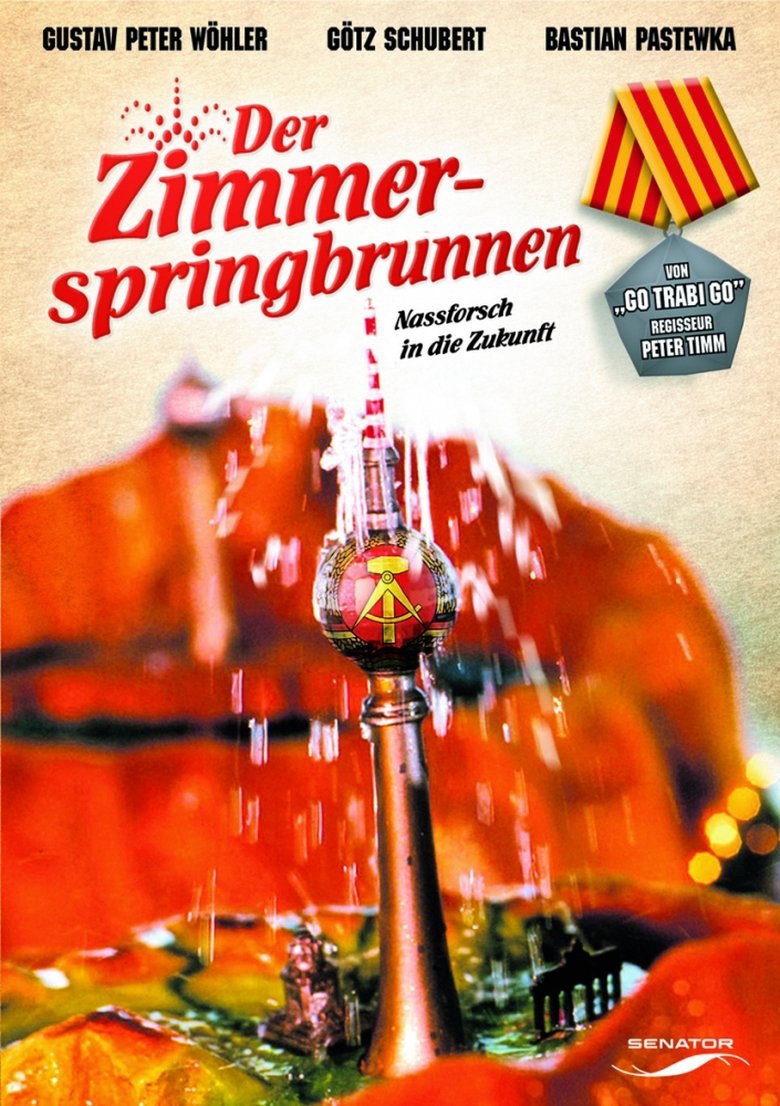 Der Zimmerspringbrunnen main poster