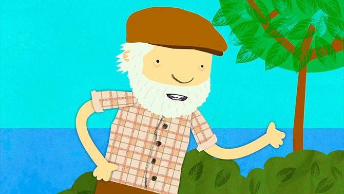 Still image for Nelly & Nora season 1 episode 19: Family Photo