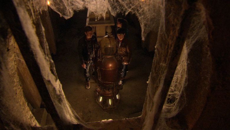 Still from House of Anubis - Season 3 Episode 16