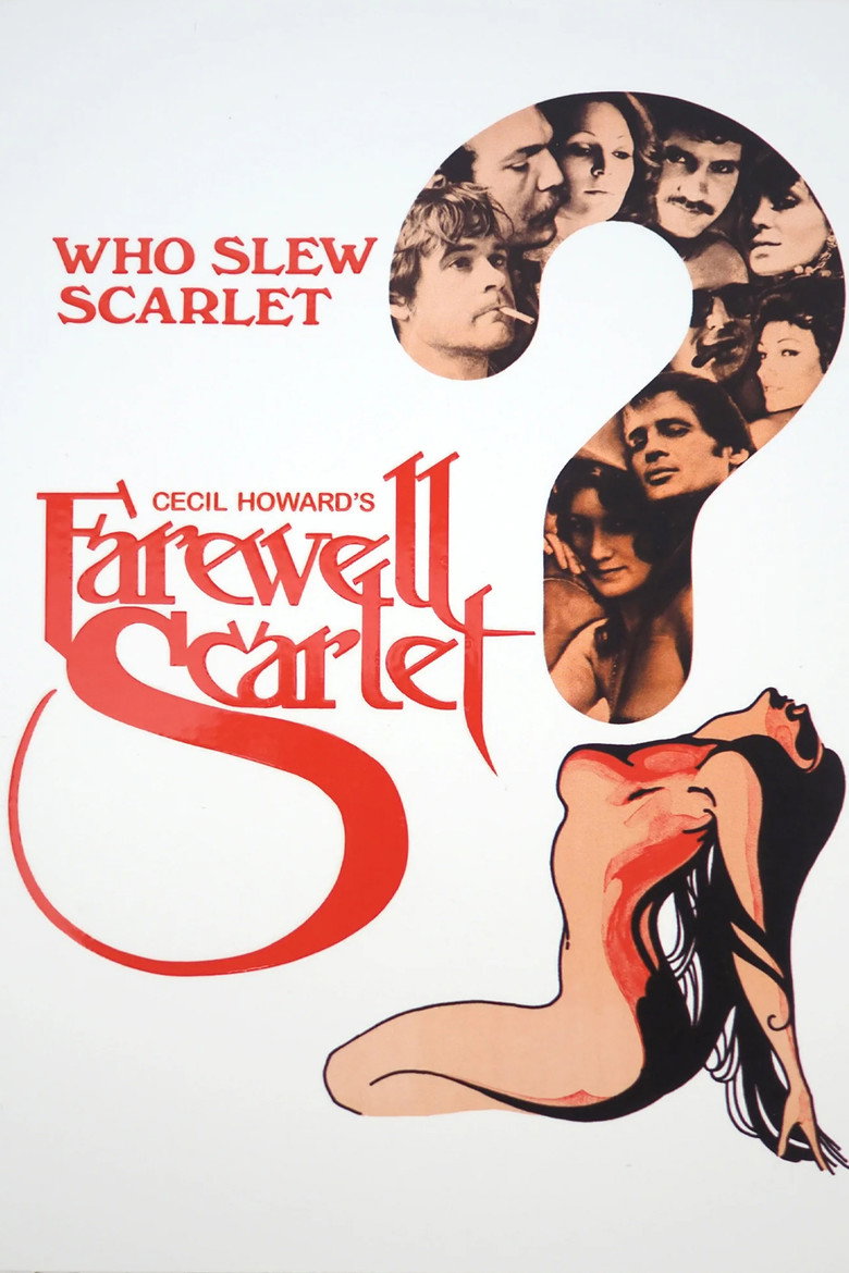 Affiche de FAREWELL SCARLET