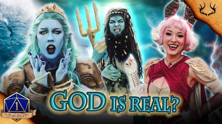When the Cleric calls in their God görseli