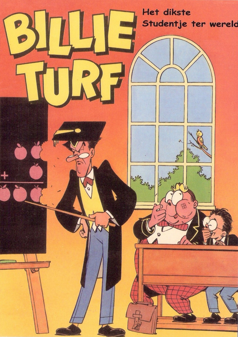 Billy Turf Het dikste studentje ter wereld (1978) poster