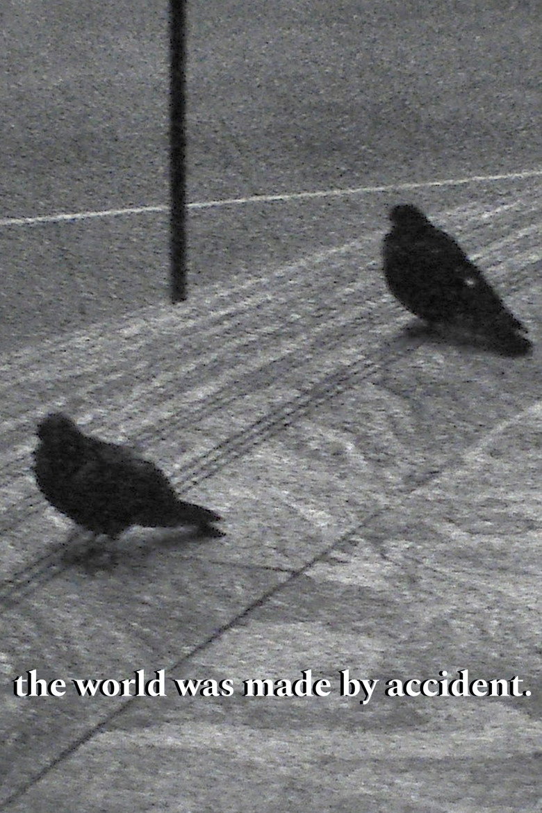 Imatge de the world was made by accident.