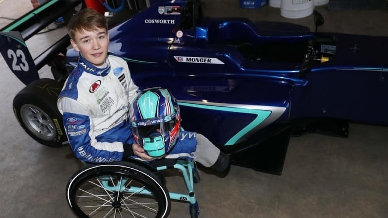 Driven: The Billy Monger Story movie poster