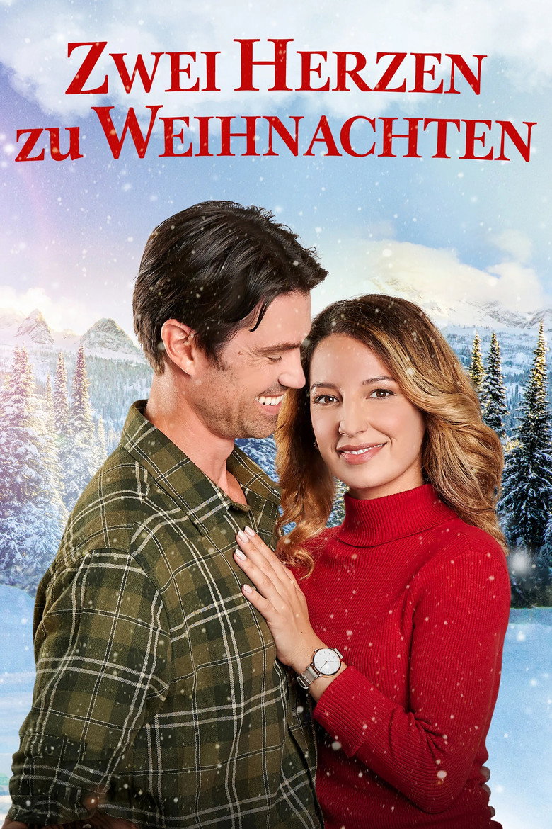 Filmplakat zu Zwei Herzen zu Weihnachten