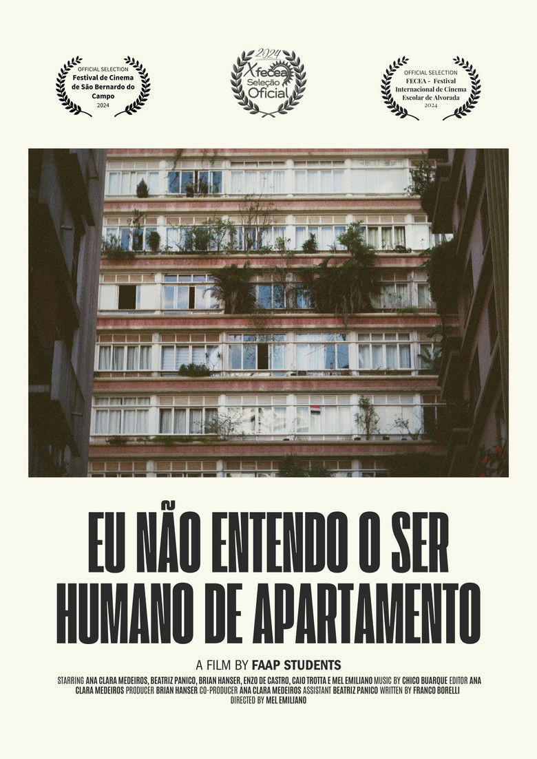 Imatge de Eu não entendo o ser humano de Apartamento