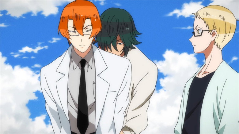 Still from Gatchaman Crowds - Season 2 Episode 4