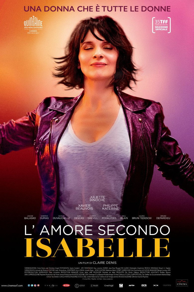 Copertina di L'amore secondo Isabelle
