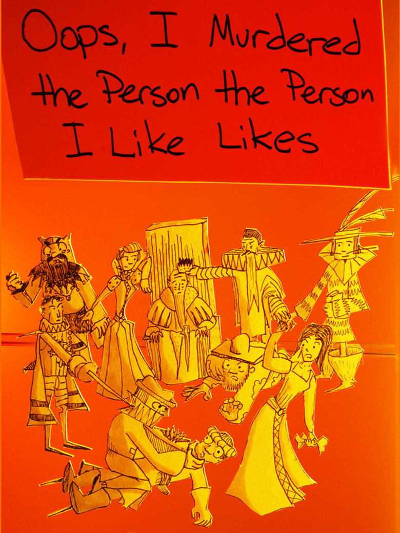Imatge de Oops, I Murdered the Person the Person I Like Likes