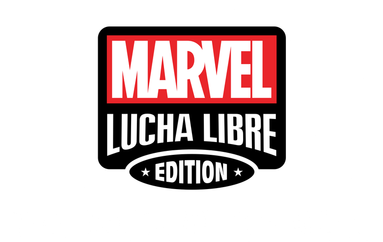 Logo artwork for Marvel Lucha Libre Edition: El origen de la máscara