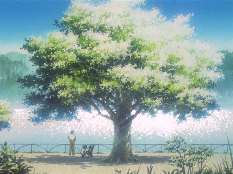 Still from Neon Genesis Evangelion - Season 1 Episode 21