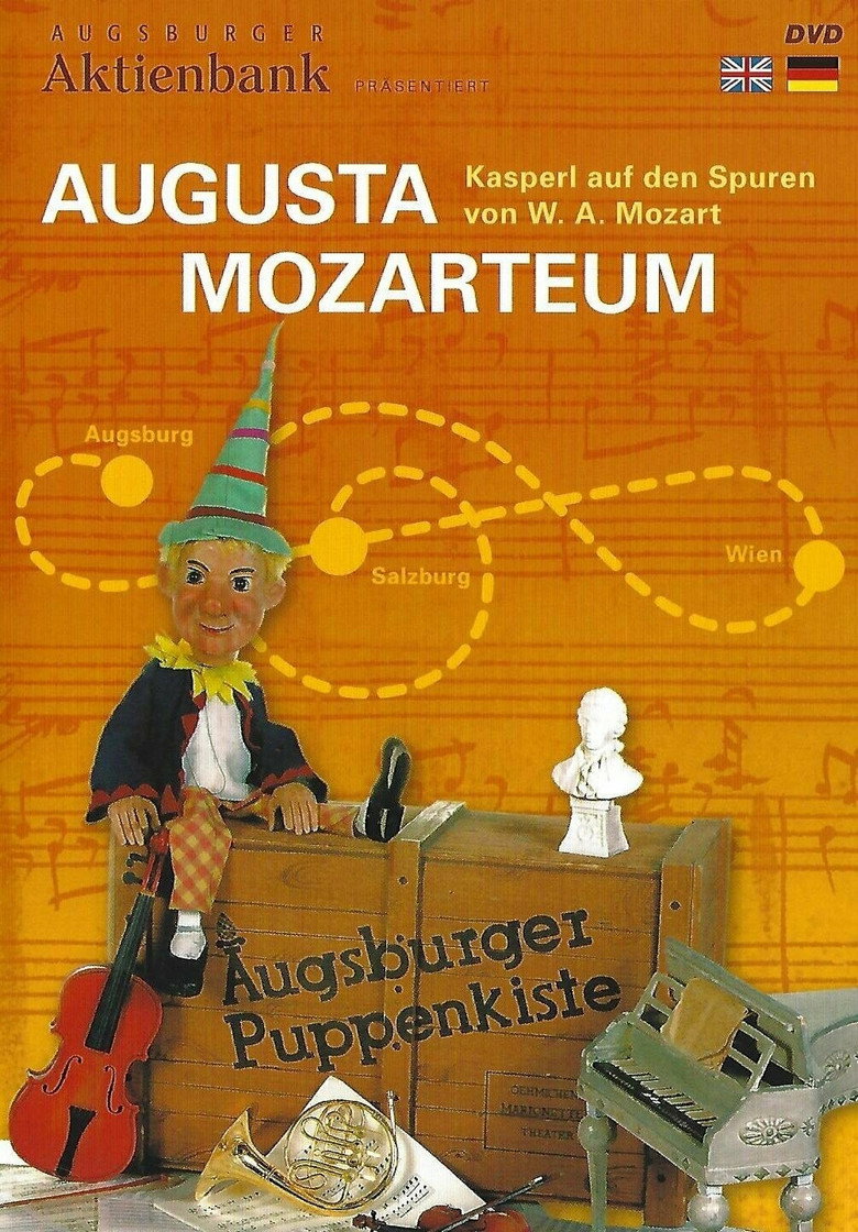 Augusta Mozarteum background