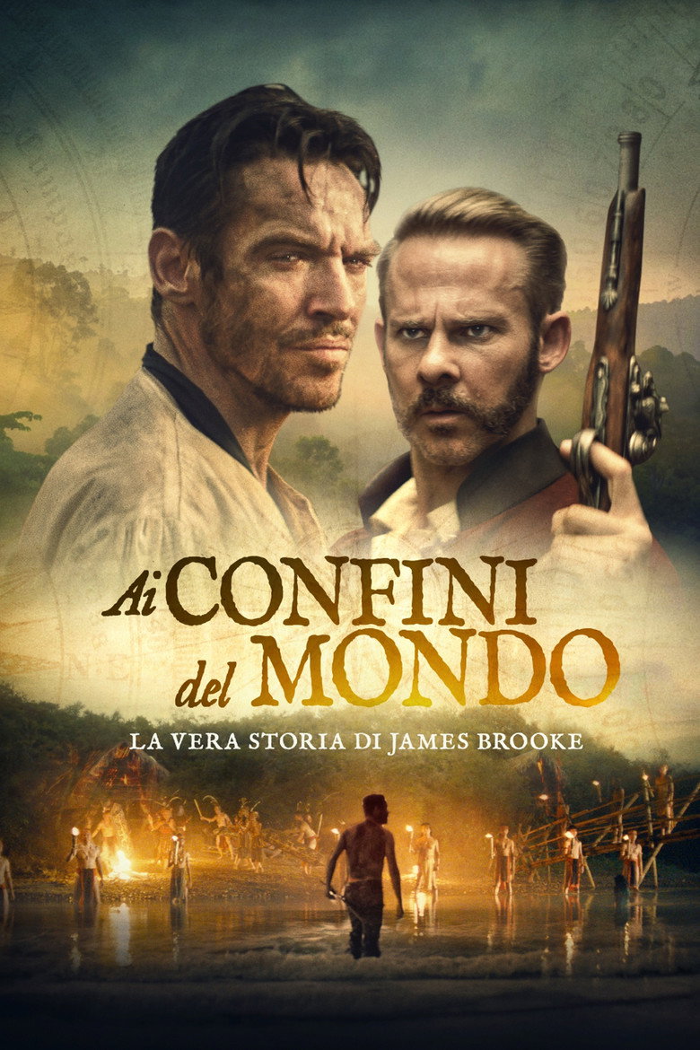 Copertina di Ai confini del mondo - La vera storia di James Brook