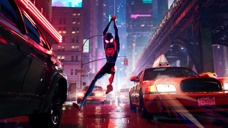 Spider-Man: Un Nuevo Universo (2018) HD 720P LATINO/INGLES