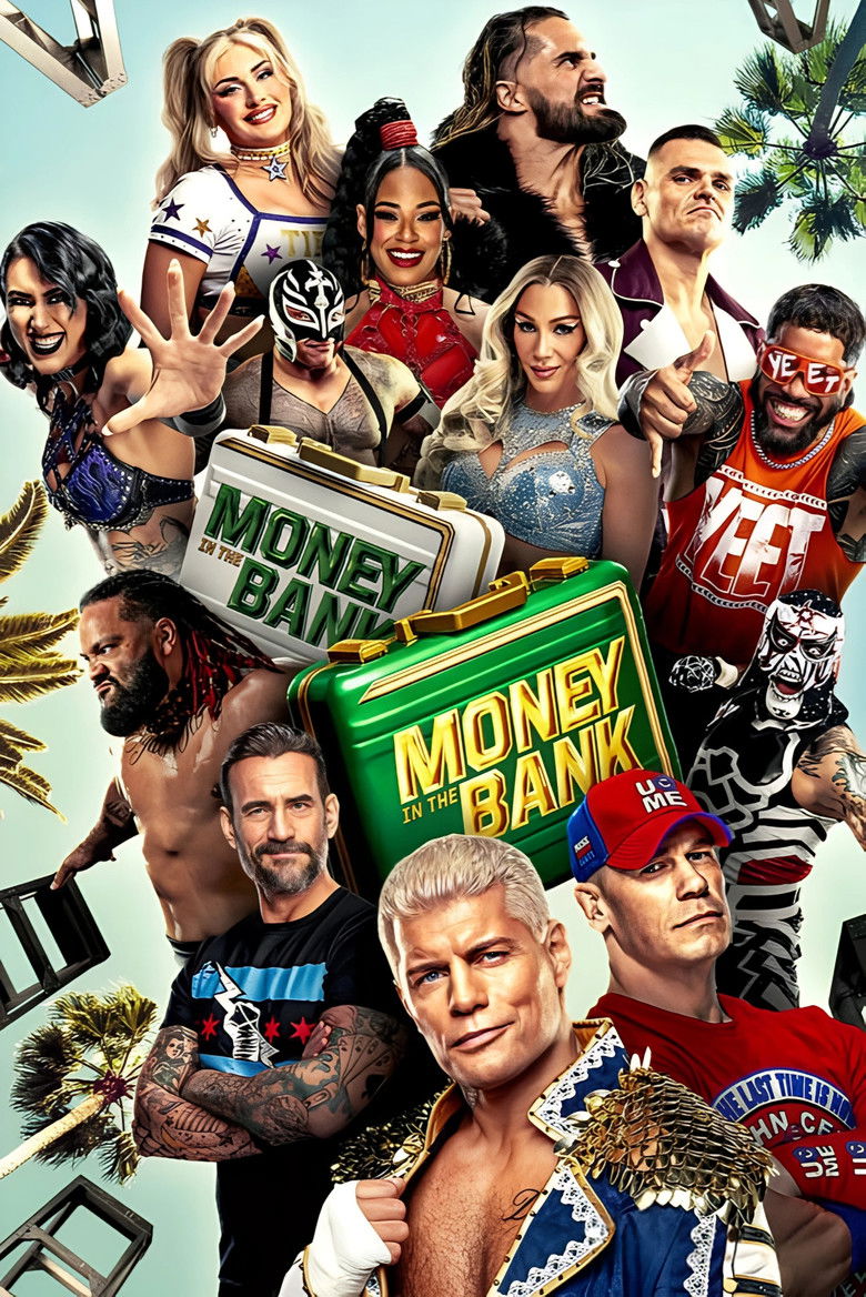 Imatge de WWE Money in the Bank 2025