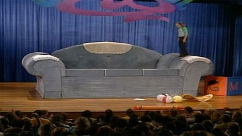 Gallagher: The Maddest main backdrop