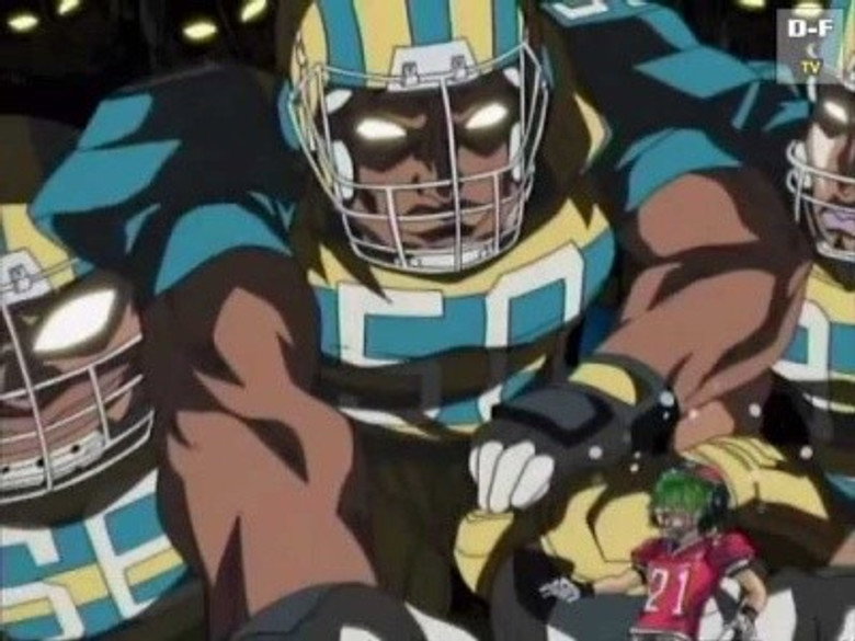 Still from Eyeshield 21 - Season 1 Episode 21