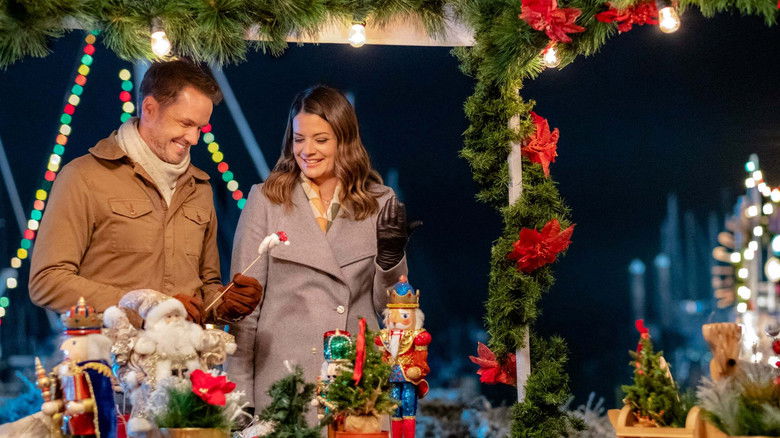 Backdrop de A Godwink Christmas Collection