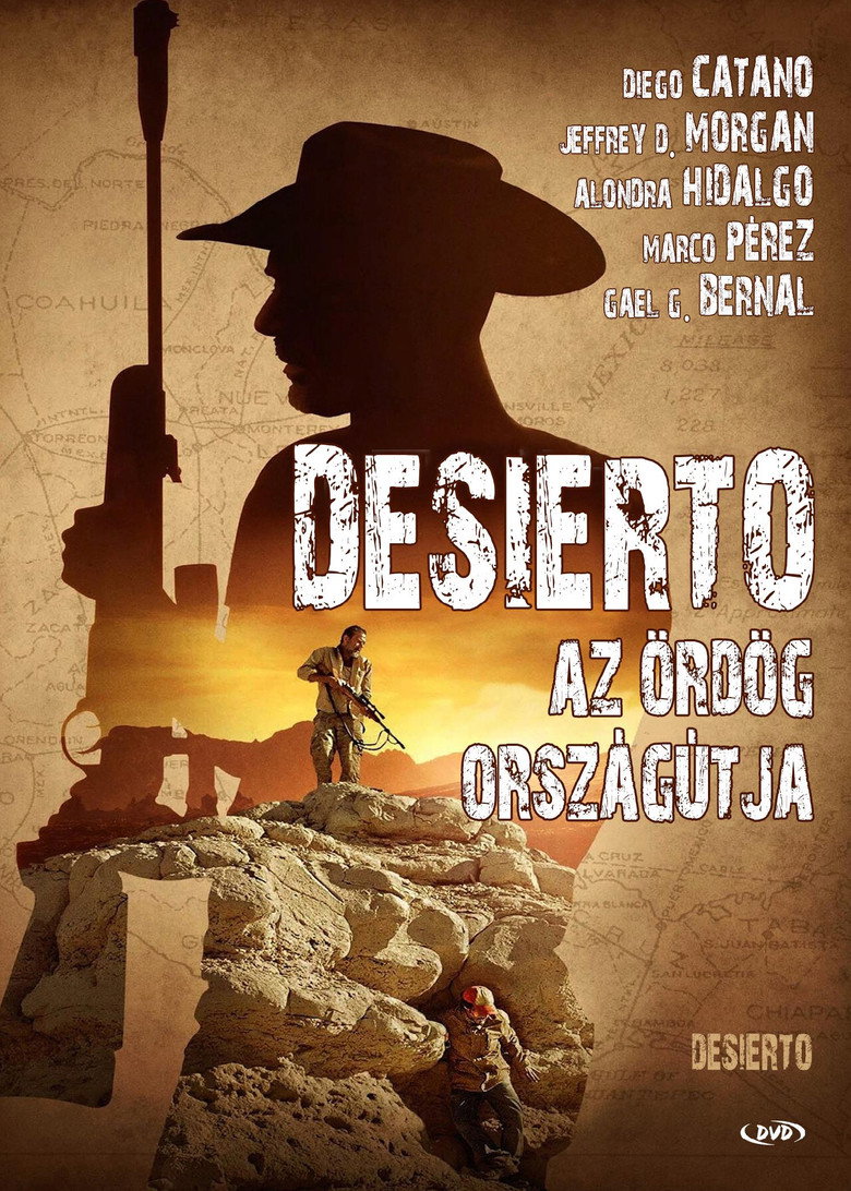 Desierto - Az &ouml;rd&ouml;g orsz&aacute;g&uacute;tja (2015)