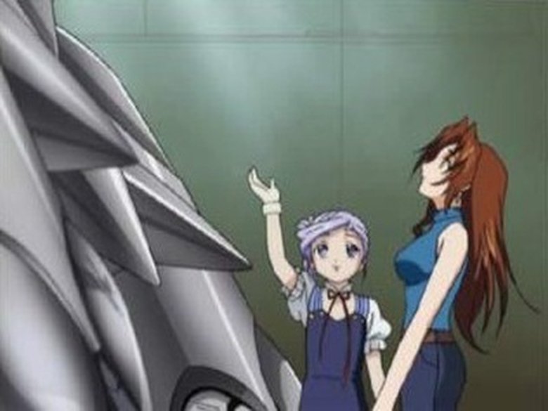 Still image for Kiddy Grade season 1 episode 16: Look/Back