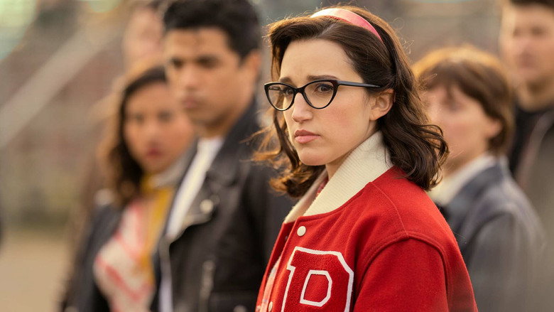 Still from Grease: Rise of the Pink Ladies - Season 1 Episode 1