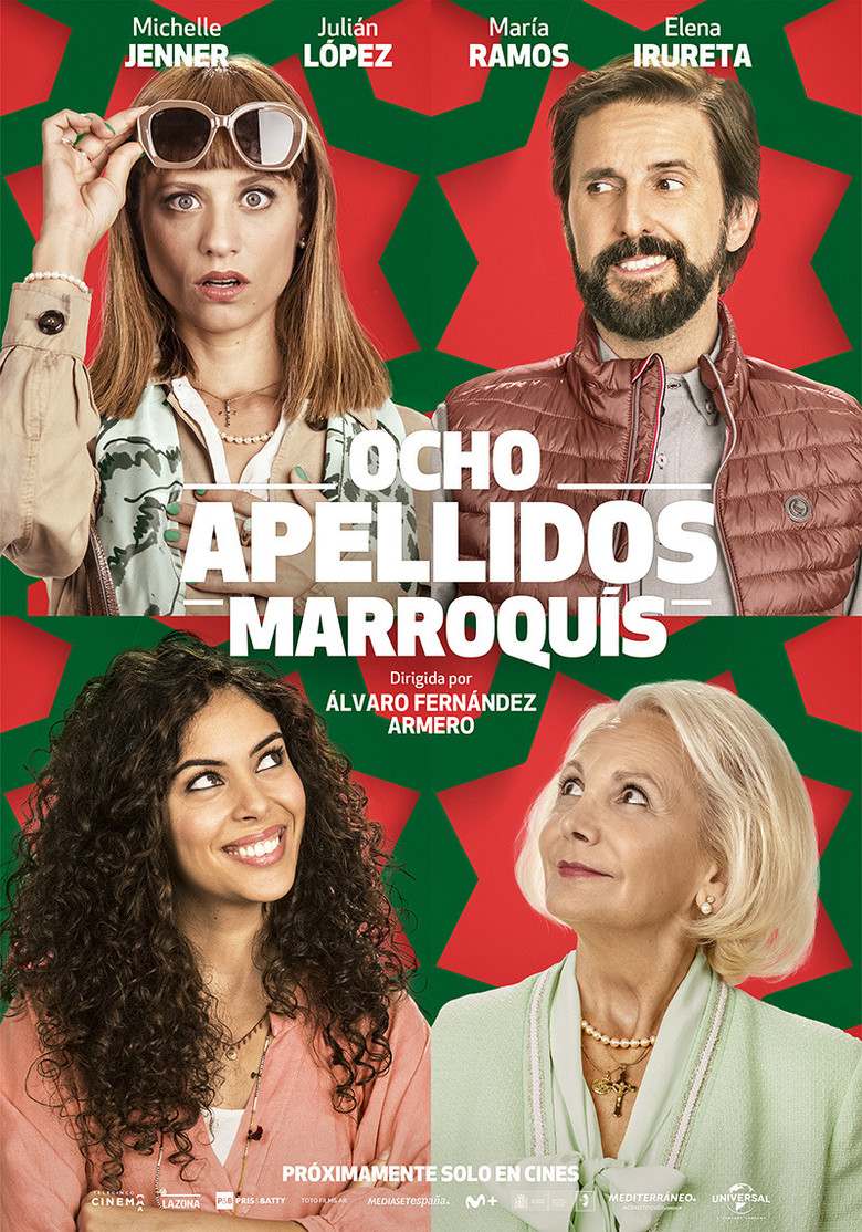 Imagen de Ocho apellidos marroquís