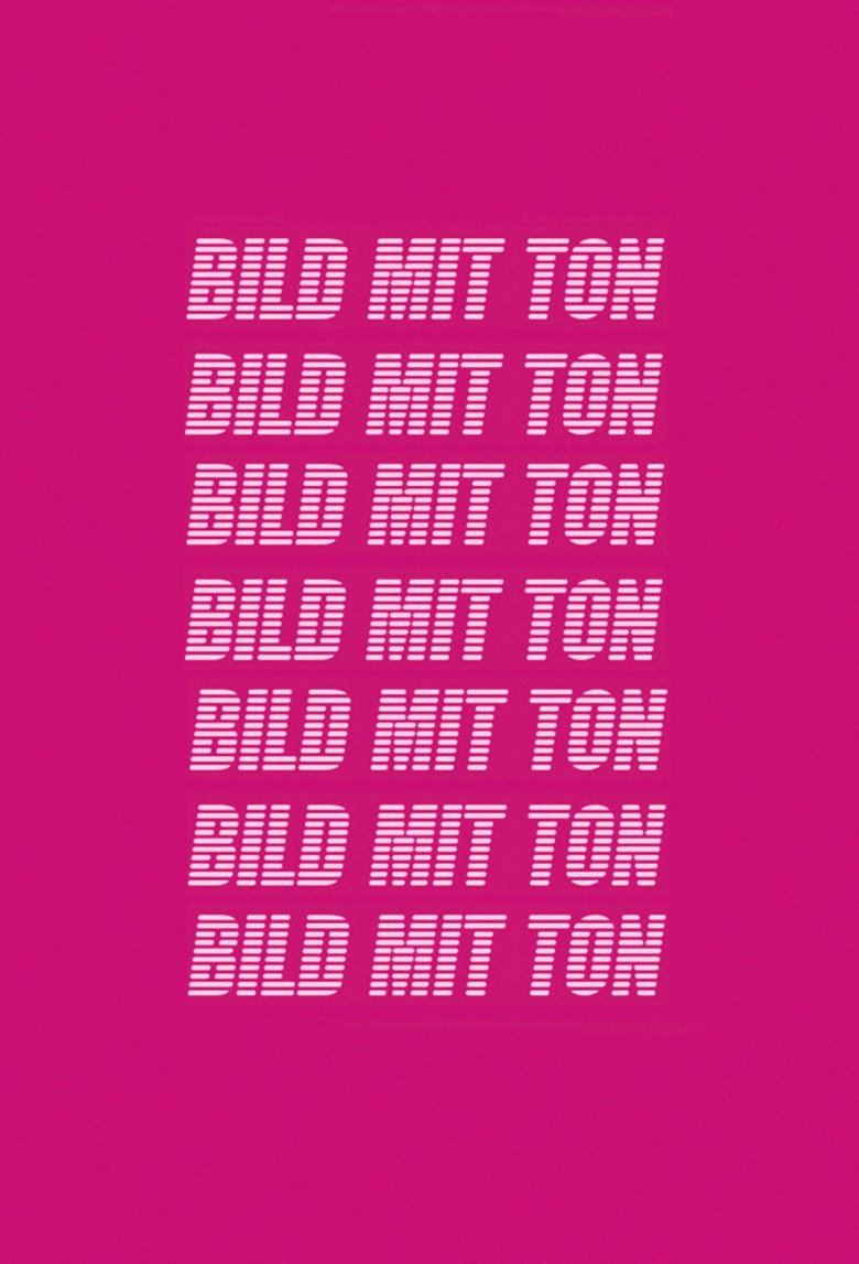 Bild mit Ton poster