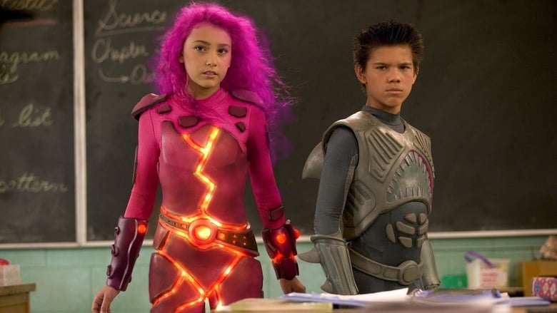 The Adventures of Sharkboy and Lavagirl banner backdrop