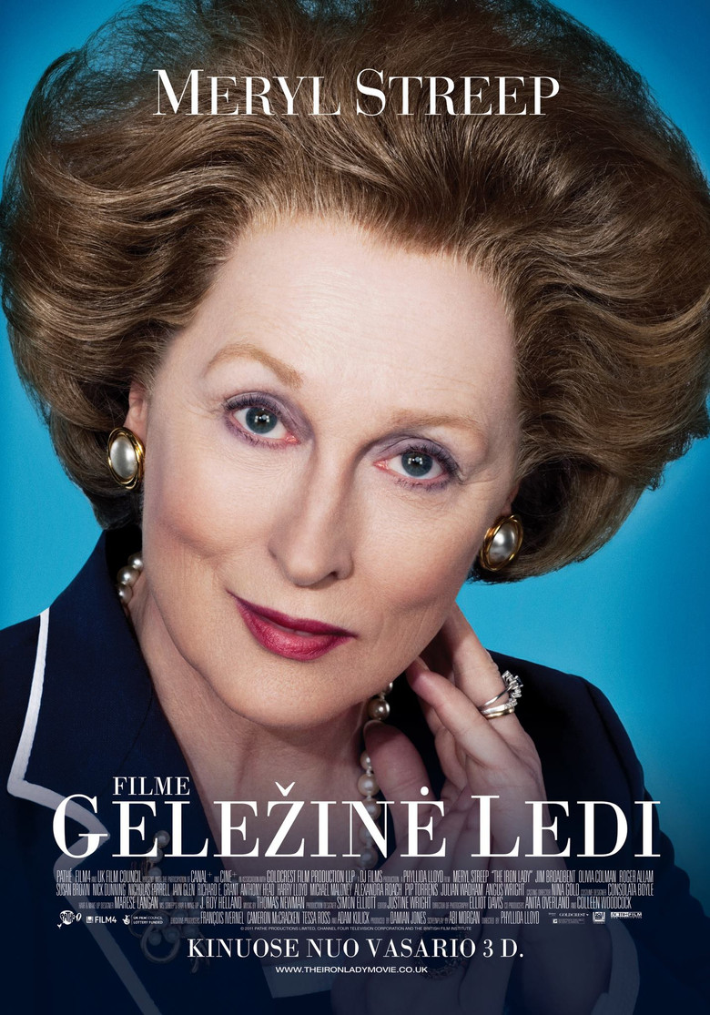 Geležinė ledi (2011)