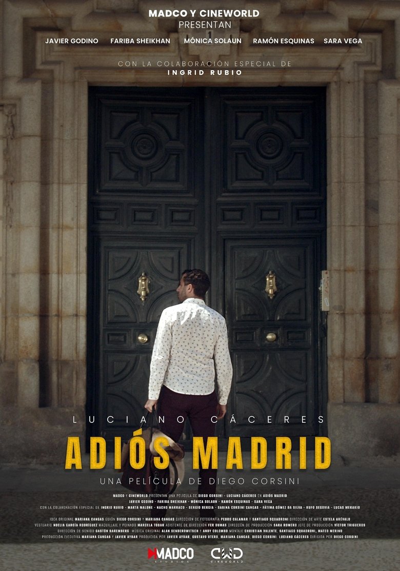Adiós Madrid main poster