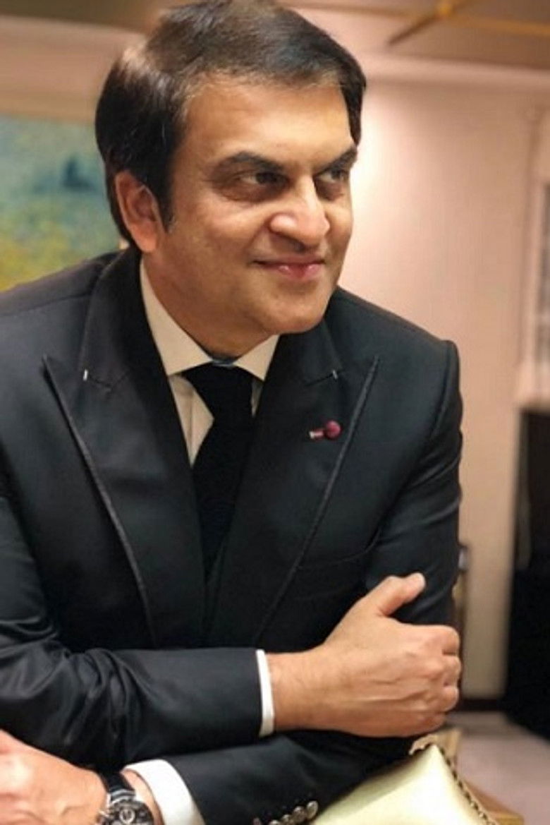 Abdullah Kadwani portrait image