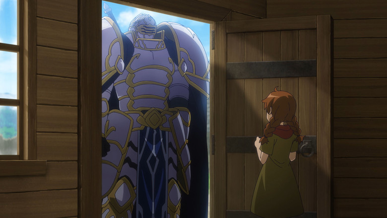 Still from Skeleton Knight in Another World - Season 1 Episode 2