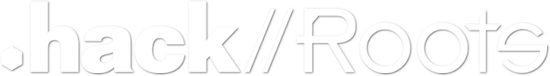 Logo artwork for .hack
