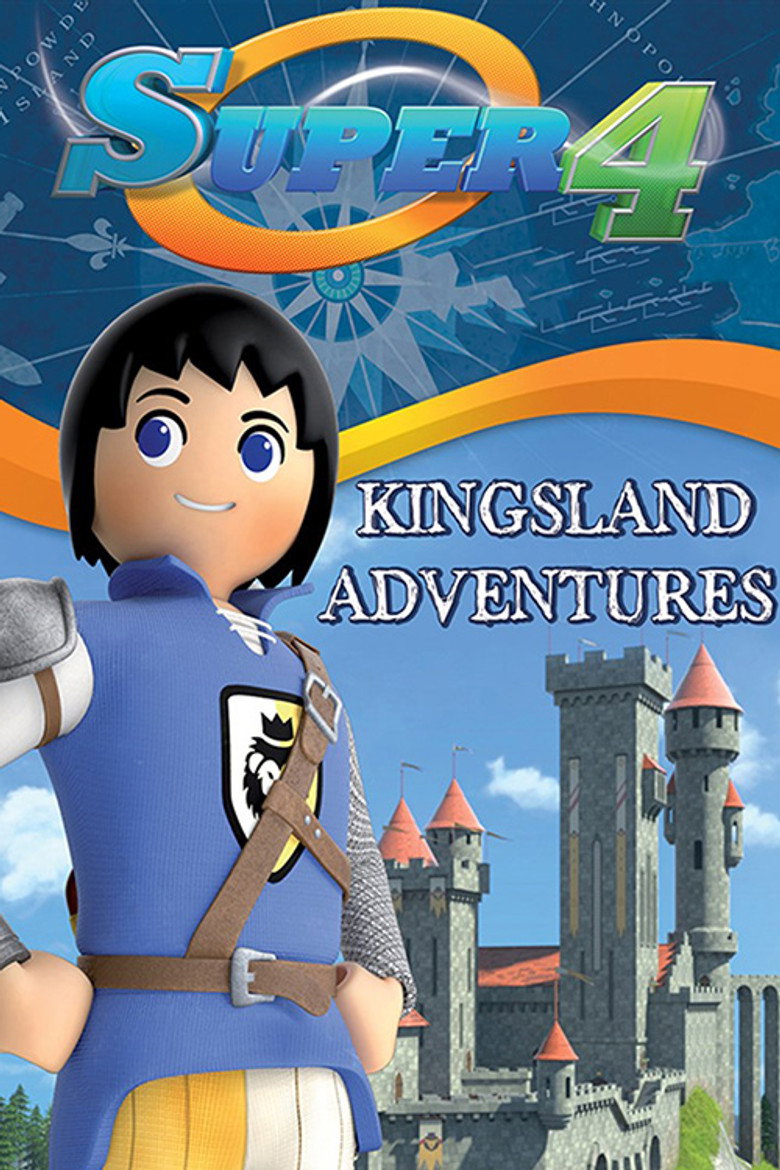 Super 4: Kingsland Adventures background