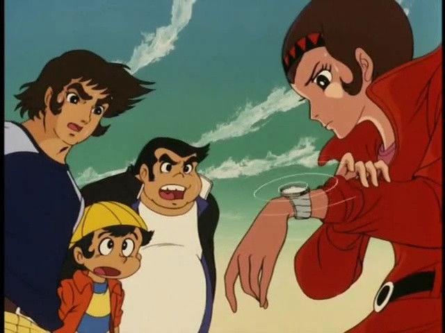 Still image for Getter Robo season 1 episode 4: Bloodbath On Southern Cross Still image for Getter Robo season 1 episode 4: Bloodbath On Southern Cross
