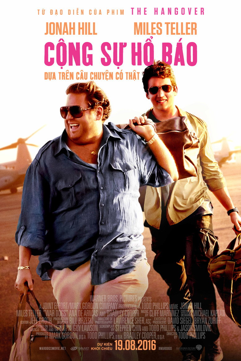 Cộng Sự Hổ B&aacute;o (2016)
